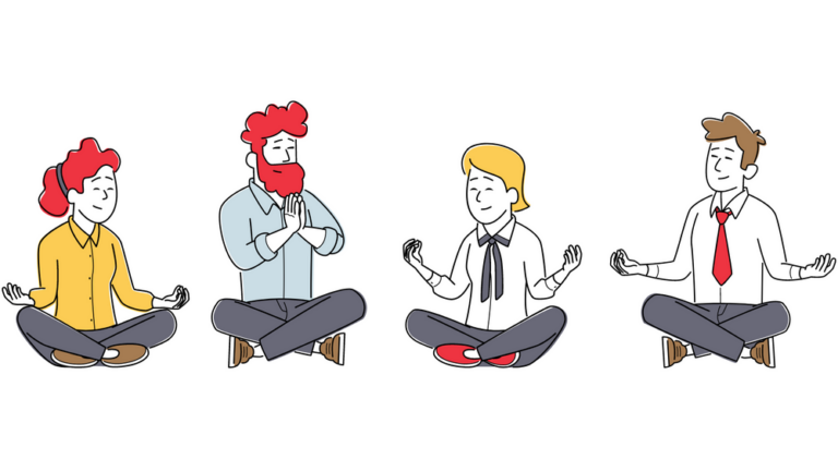 Gotcha Covered HR - People Meditating - Is Your Workplace Conducive to Employee Wellness