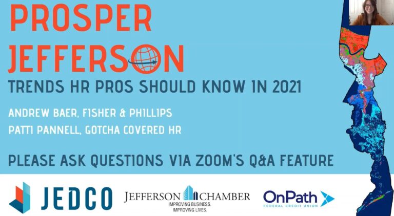 Gotcha Covered HR - JEDCO Trends All HR Pros Should Know in 2021 - Video Image