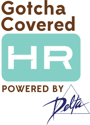 Gotcha Covered HR & Delta Logo